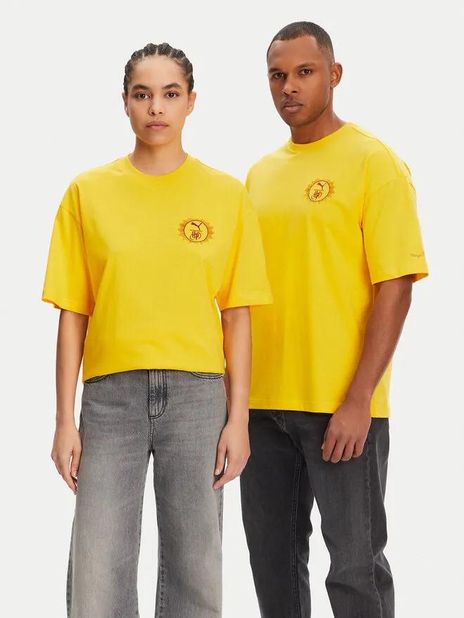 Puma T-Shirt · Κίτρινο