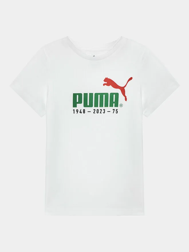 Puma T-Shirt · Λευκό