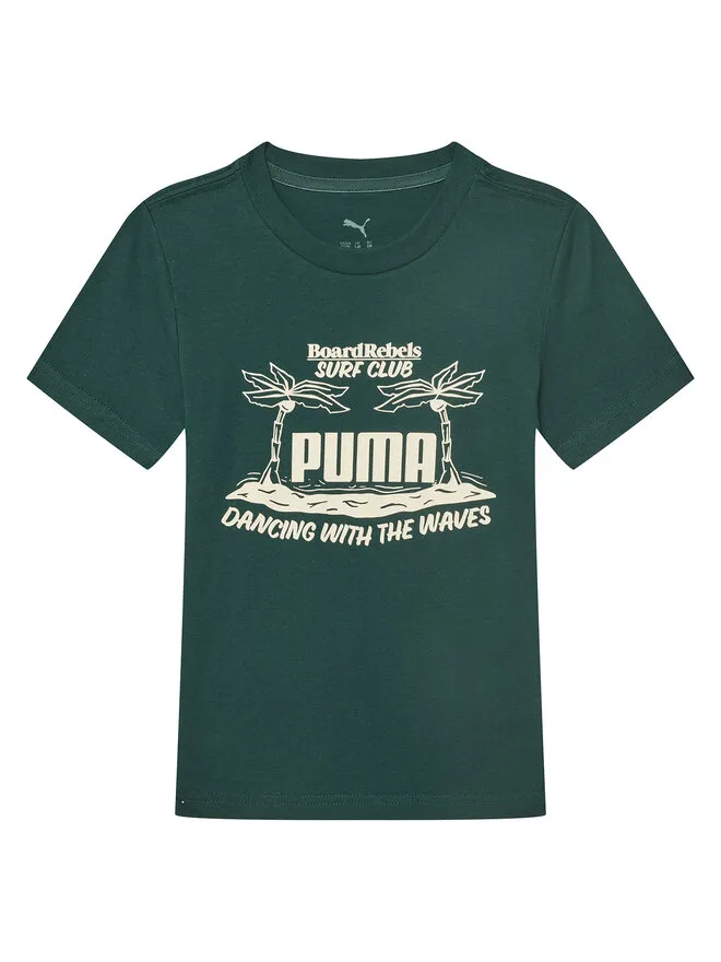 Puma T-Shirt · Πράσινο