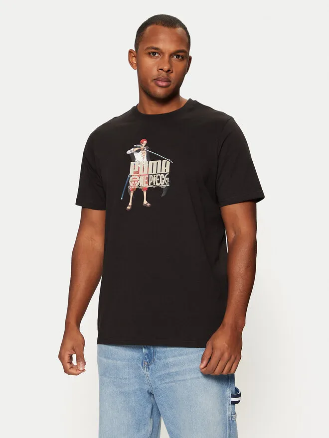 Puma T-Shirt · Μαύρο