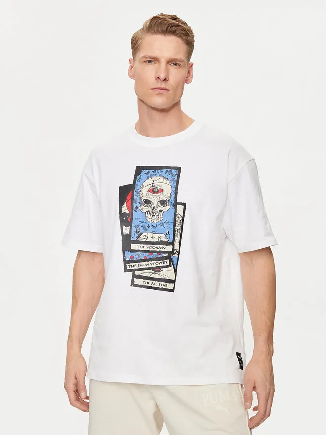 Puma T-Shirt · Λευκό
