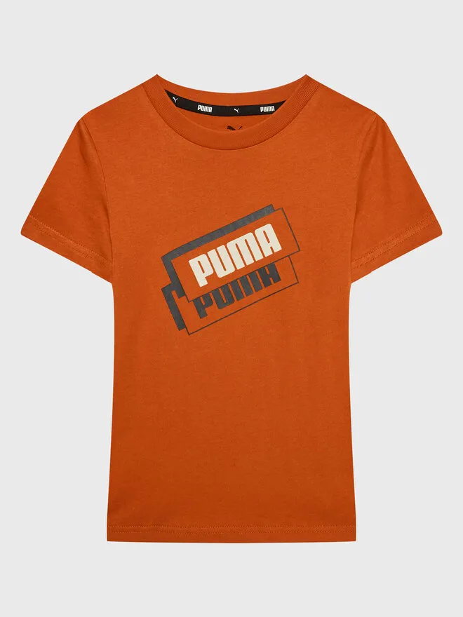 Puma T-Shirt · Πορτοκαλί