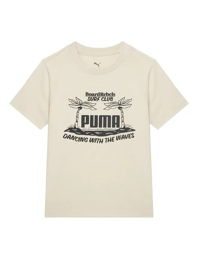 Puma T-Shirt · Μπεζ