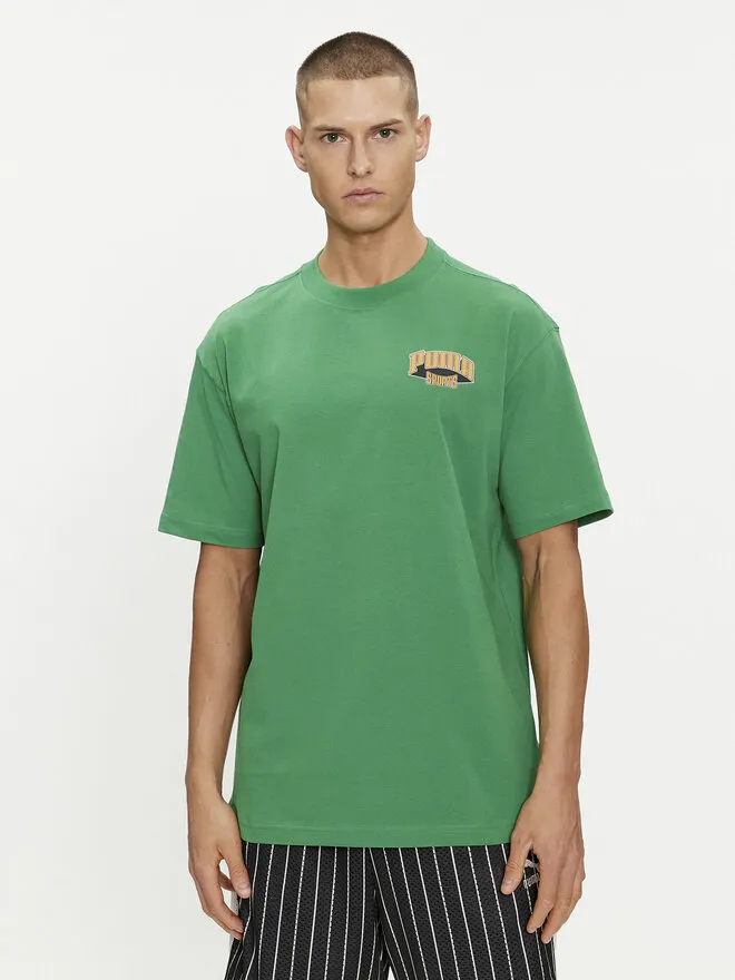 Puma T-Shirt · Πράσινο