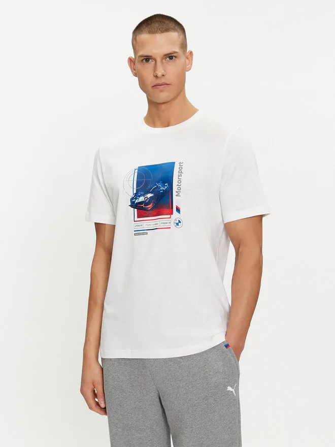 Puma T-Shirt · Λευκό