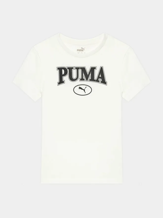 Puma T-Shirt · Εκρού