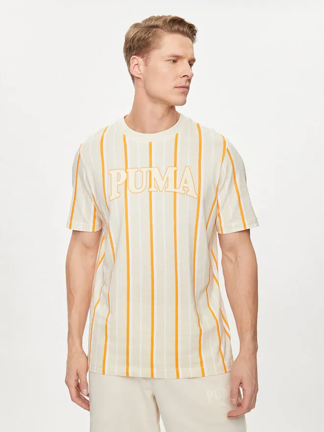 Puma T-Shirt · Εκρού