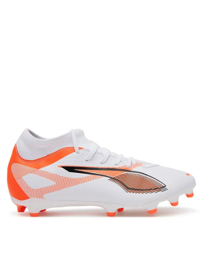 Puma Ποδοσφαιρικά Παπούτσια Ultra 5 Play+ Fg/Ag 108168 01 Λευκό