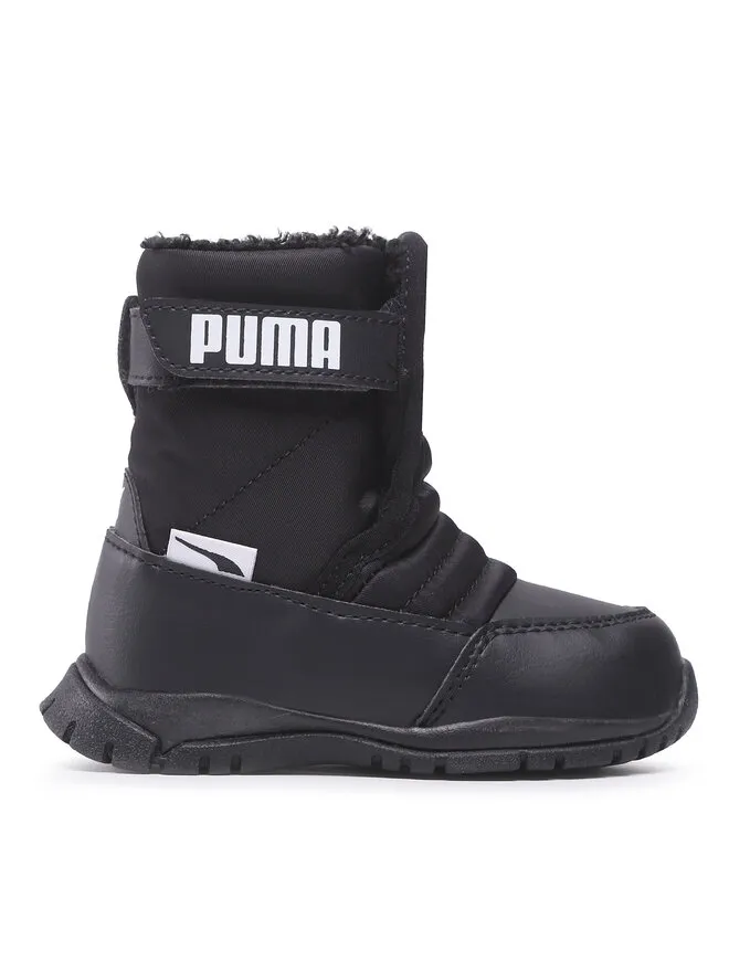 Puma Μπότες Χιονιού · Μαύρο