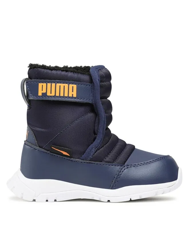 Puma Μπότες Χιονιού · Σκούρο μπλε