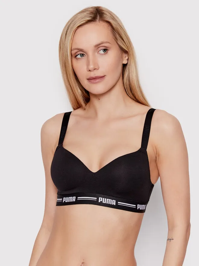 Puma Αθλητικό σουτιέν · Μαύρο