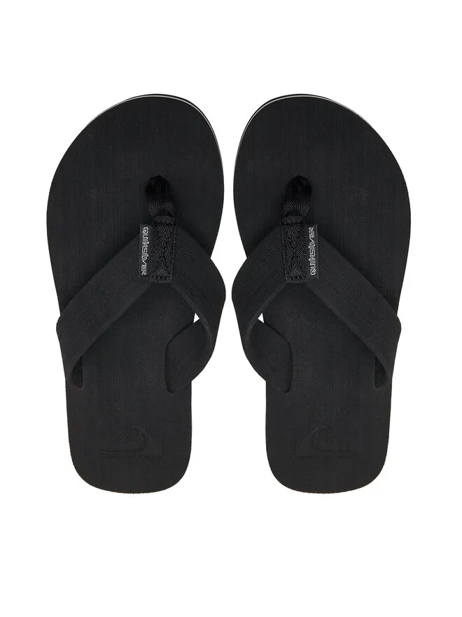 Quiksilver Σαγιονάρες · AQYL101266 · Μαύρο