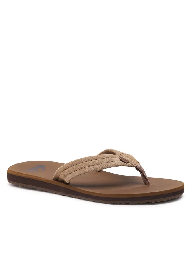 Quiksilver Σαγιονάρες · AQYL101323 · Καφέ
