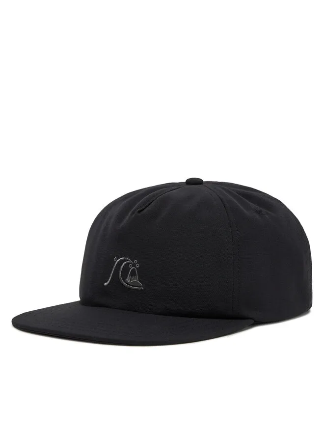 Quiksilver Καπέλο Jockey · Μαύρο
