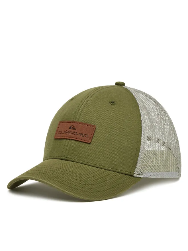 Quiksilver Καπέλο Jockey · Πράσινο
