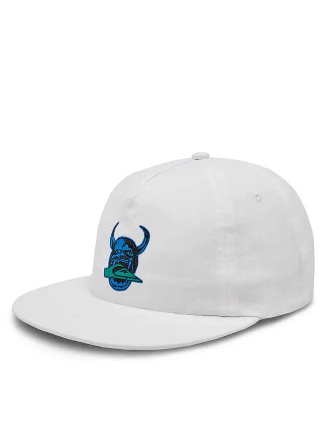 Quiksilver Καπέλο Jockey · Λευκό