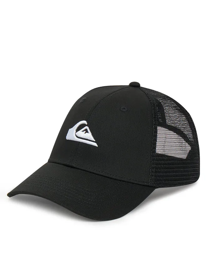 Quiksilver Καπέλο Jockey · Μαύρο