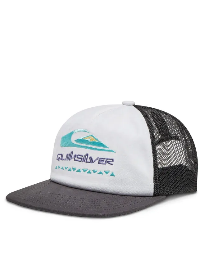 Quiksilver Καπέλο Jockey · Λευκό