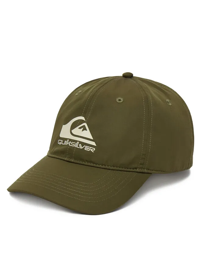 Quiksilver Καπέλο Jockey · Πράσινο