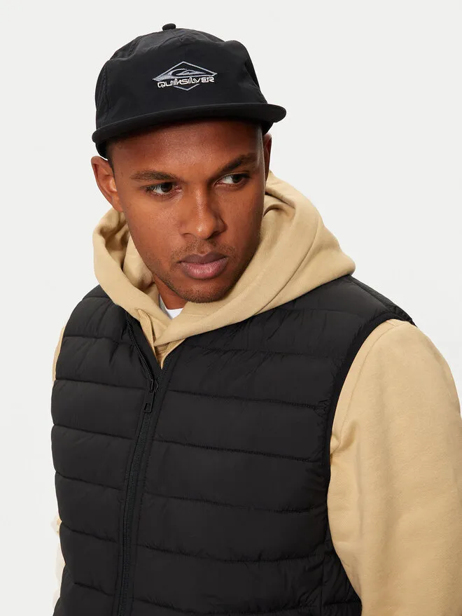 Quiksilver Καπέλο Jockey · Μαύρο