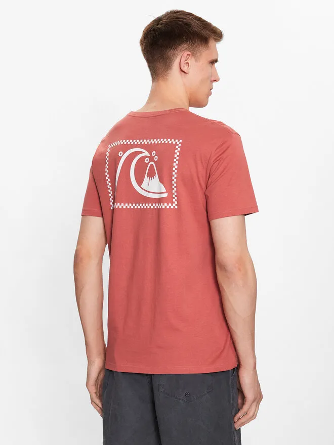 Quiksilver T-Shirt · Πορτοκαλί
