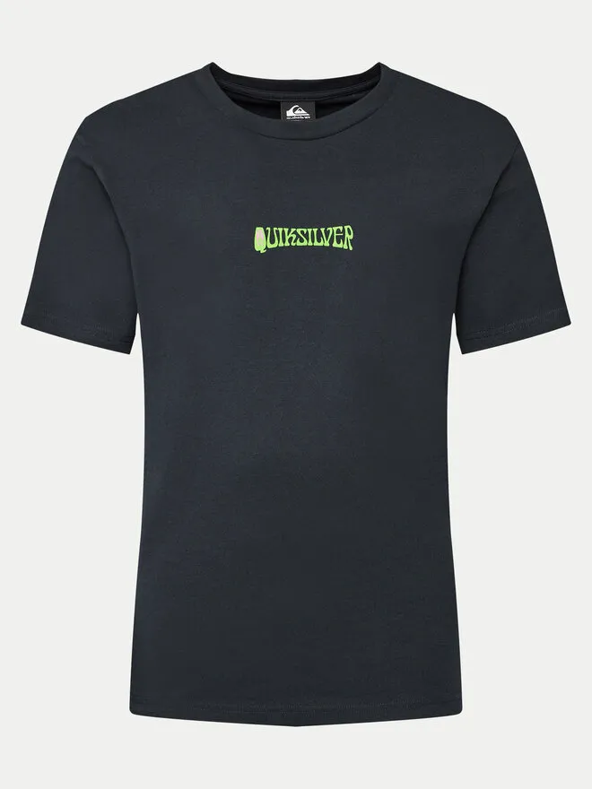 Quiksilver T-Shirt · Μαύρο