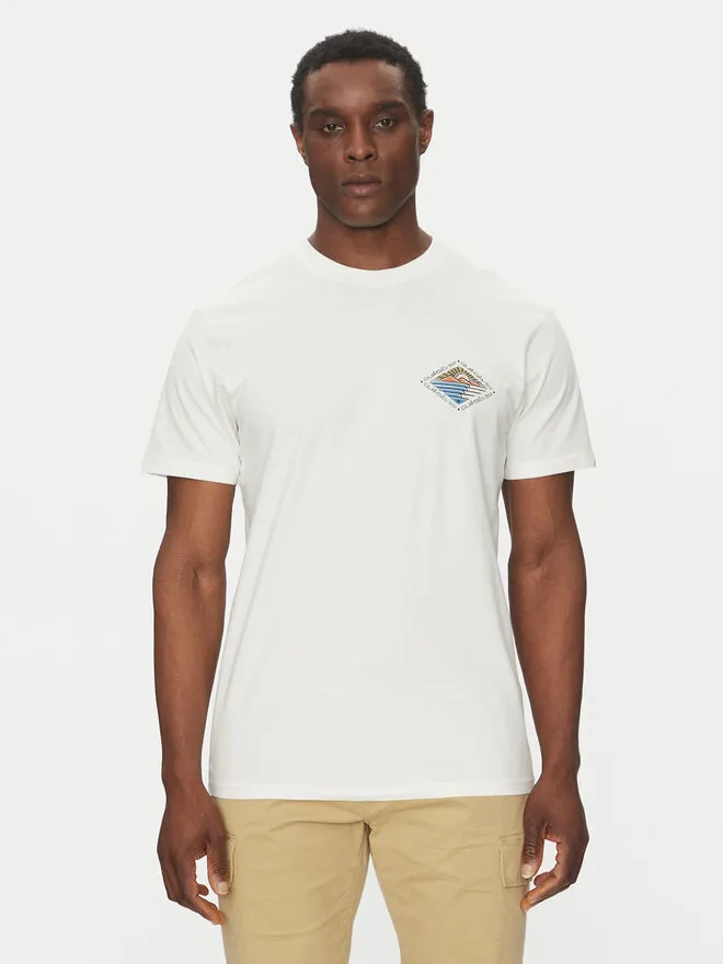 Quiksilver T-Shirt · Εκρού