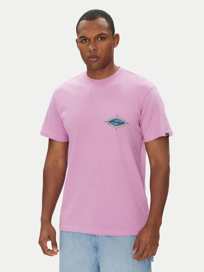 Quiksilver T-Shirt · Μωβ