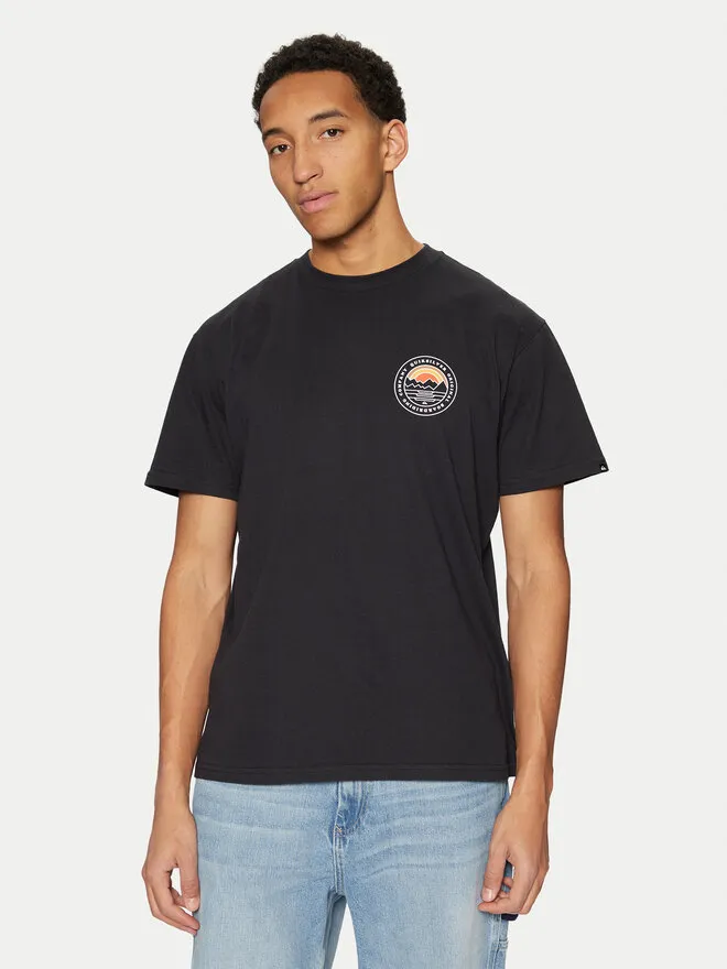Quiksilver T-Shirt · Μαύρο