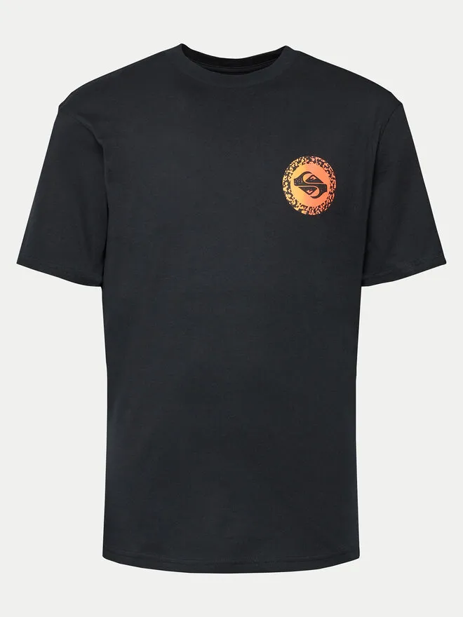 Quiksilver T-Shirt · Μαύρο