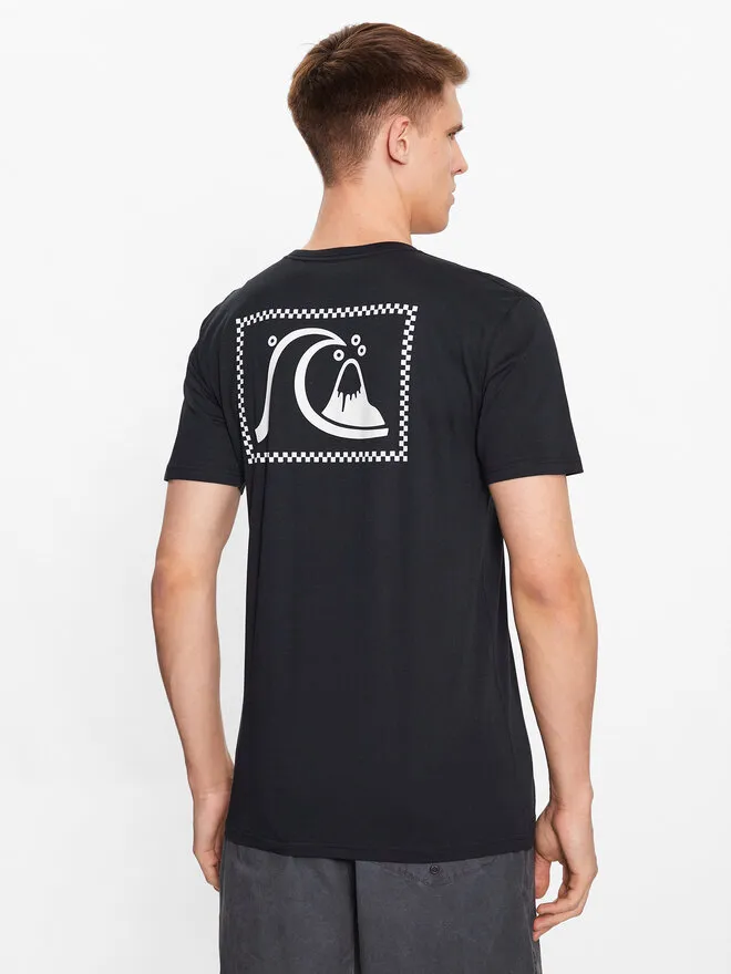 Quiksilver T-Shirt · Μαύρο