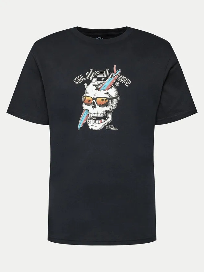 Quiksilver T-Shirt · Μαύρο