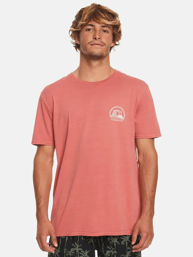 Quiksilver T-Shirt · Κόκκινο