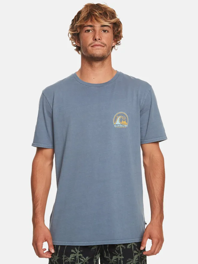 Quiksilver T-Shirt · Μπλε