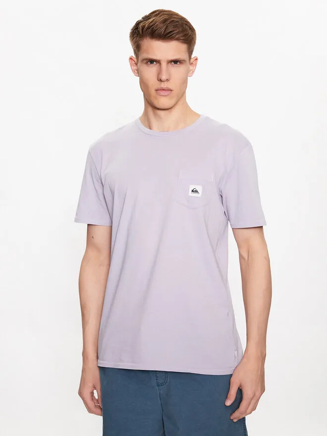 Quiksilver T-Shirt · Μωβ