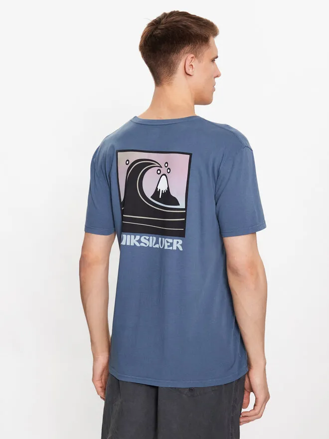Quiksilver T-Shirt · Μπλε