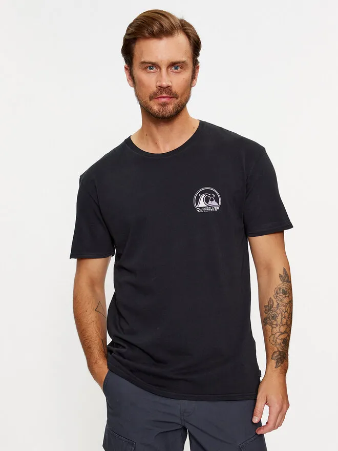 Quiksilver T-Shirt · Μαύρο