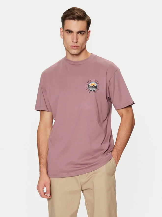 Quiksilver T-Shirt · Μωβ