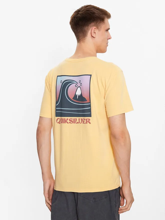 Quiksilver T-Shirt · Κίτρινο