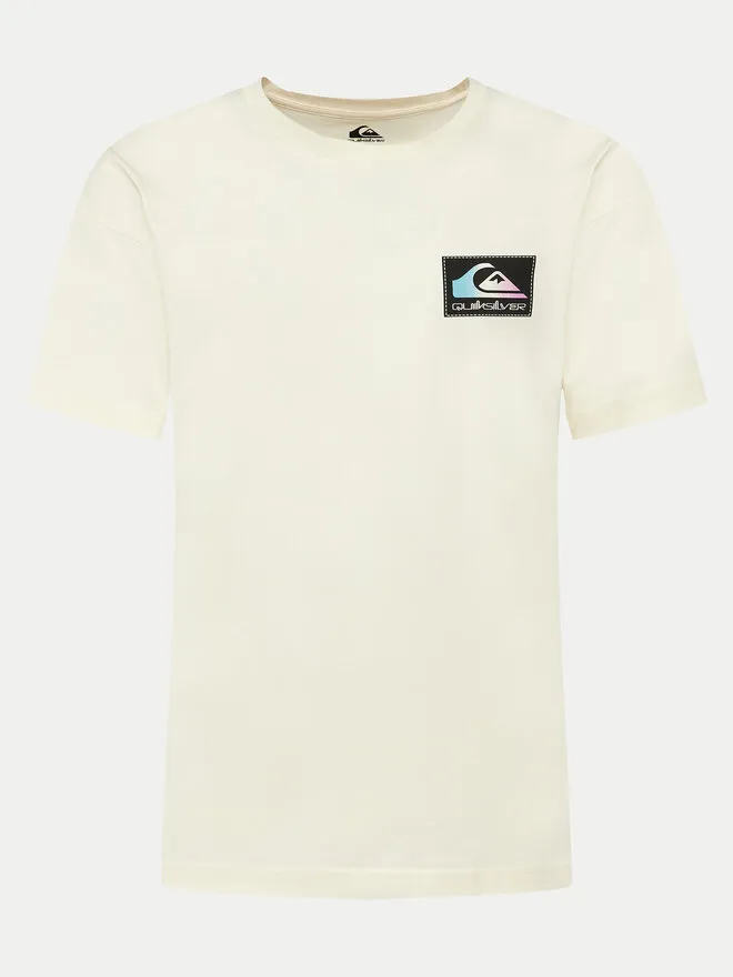Quiksilver T-Shirt · Εκρού