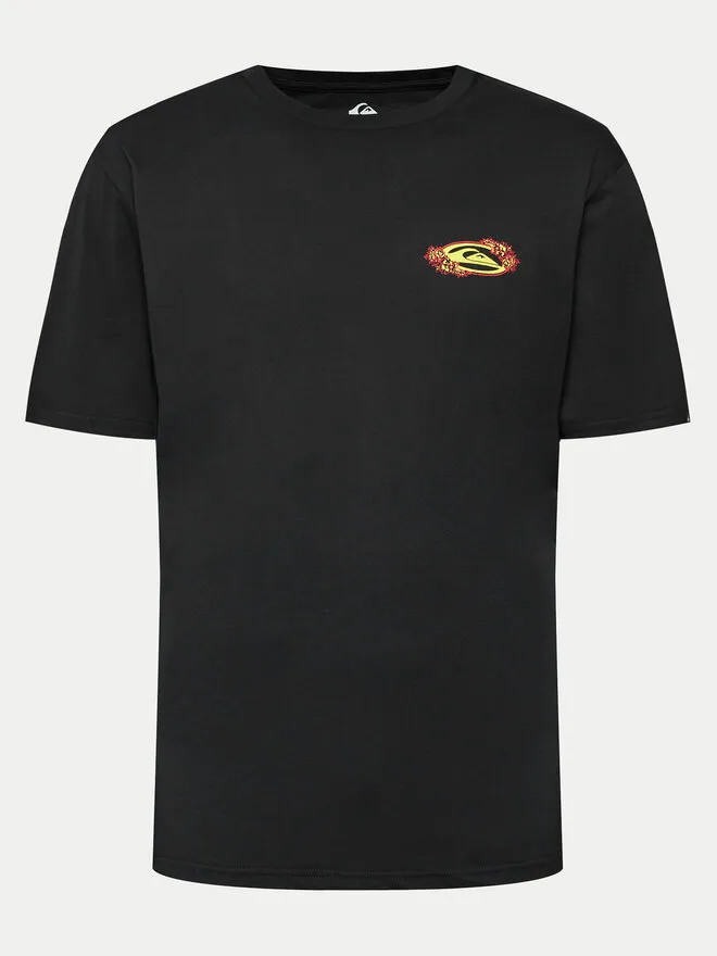 Quiksilver T-Shirt · Μαύρο