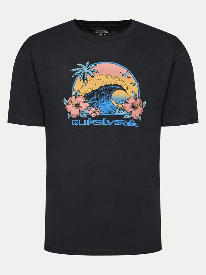 Quiksilver T-Shirt · Μαύρο