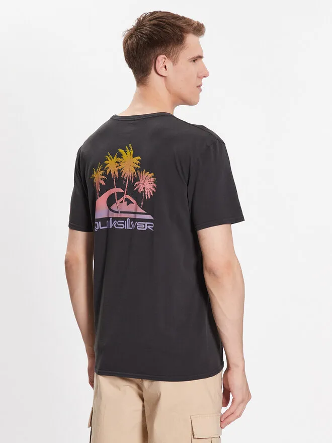 Quiksilver T-Shirt · Μαύρο