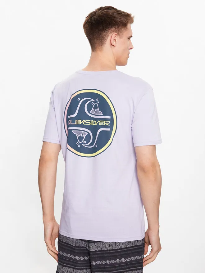Quiksilver T-Shirt · Μωβ