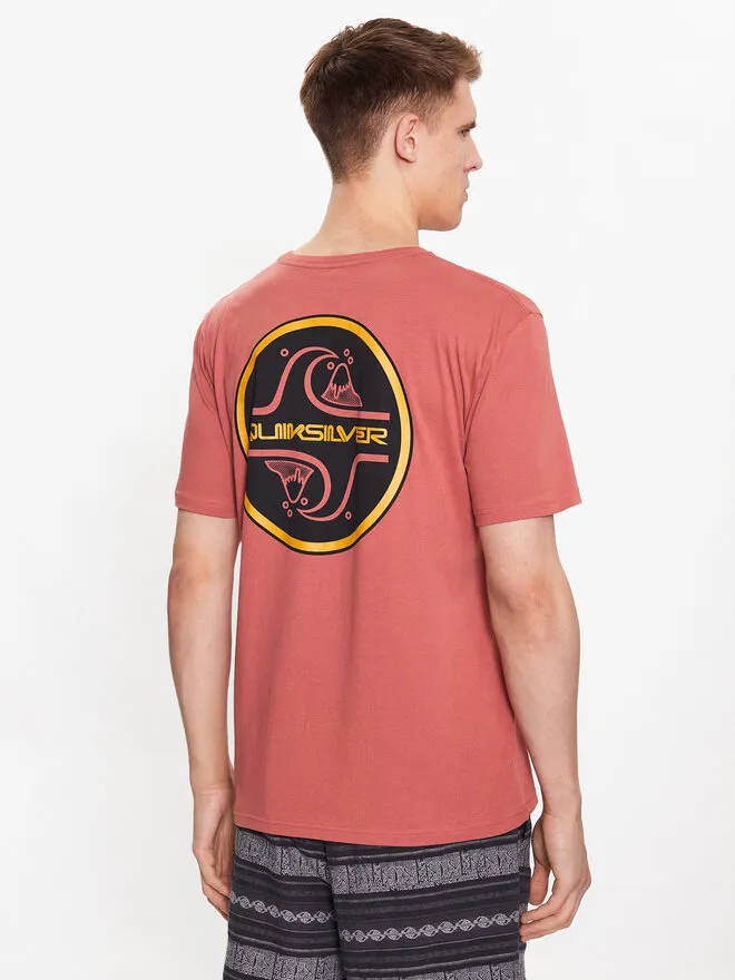 Quiksilver T-Shirt · Πορτοκαλί