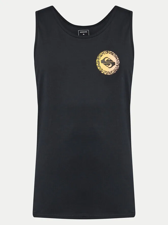 Quiksilver Tank top · Μαύρο
