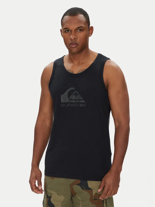 Quiksilver Tank top · Μαύρο