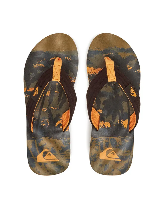 Quiksilver Σαγιονάρες · Πράσινο