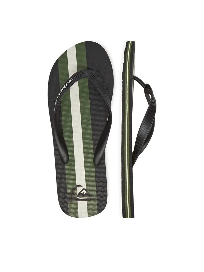 Quiksilver Σαγιονάρες · Μαύρο