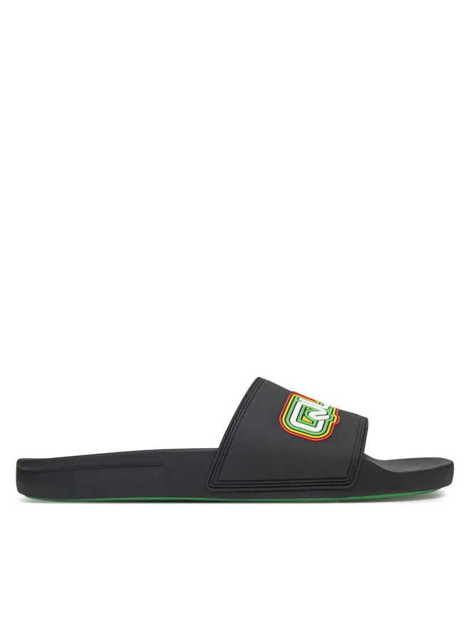 Quiksilver Παντόφλες · Μαύρο